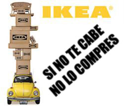 No compres en Ikea