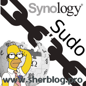 Synology broken sudo