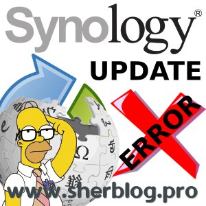 Synology no actualiza por el espacio de la partición del sistema