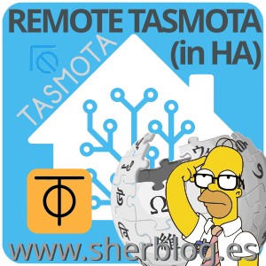 Controlando un Tasmota remoto desde Home Assistant